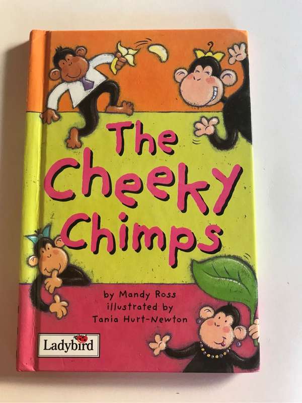 The Cheeky Chimps by Mandy Ross