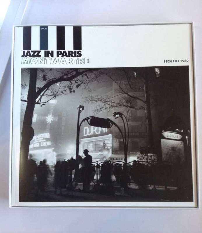 Jazz in Paris: Montmartre 1924-1939 CD Box Set, Remastered