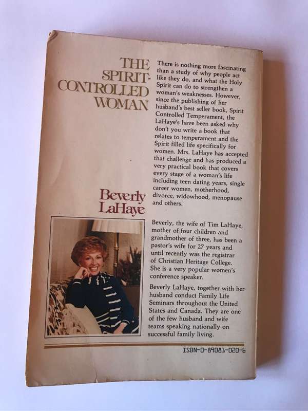 The Spirit-controlled Woman by Beverly LaHaye