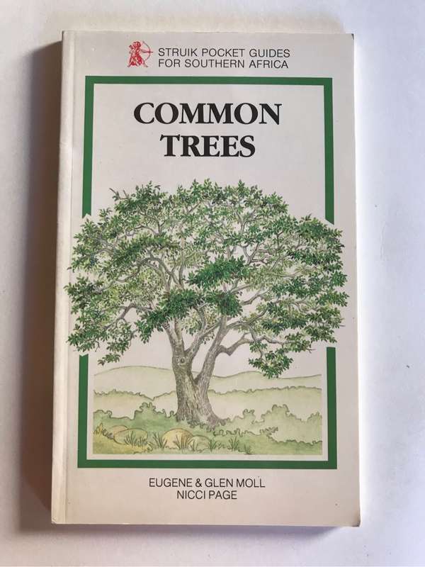 Common Trees of Southern Africa by Eugene Moll