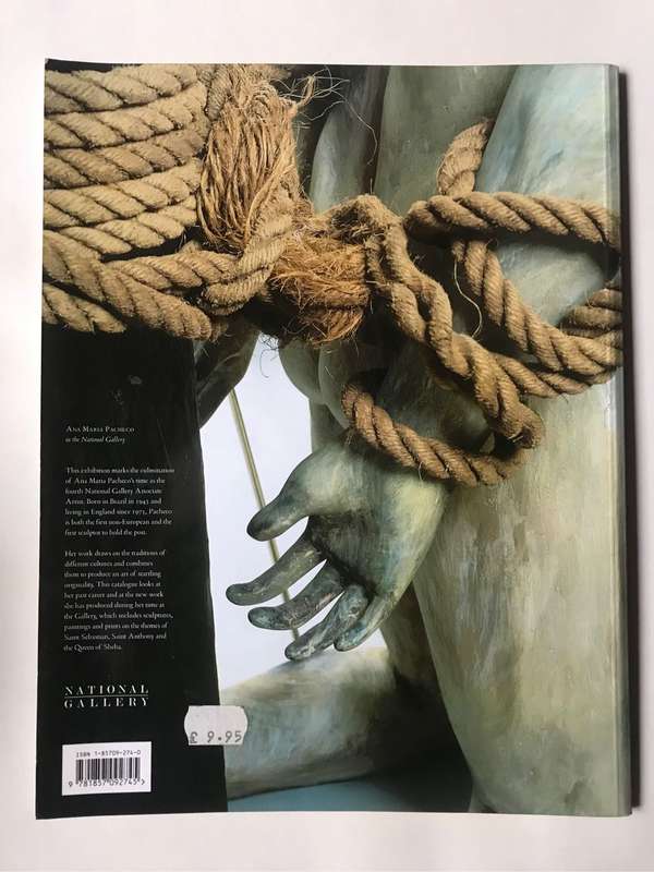 Ana Maria Pacheco in the National Gallery by Colin Wiggins and Kathleen Adler