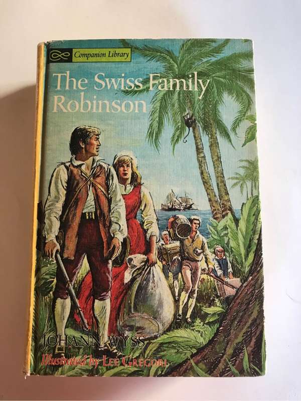 Robinson Crusoe and The Swiss Family Robinson