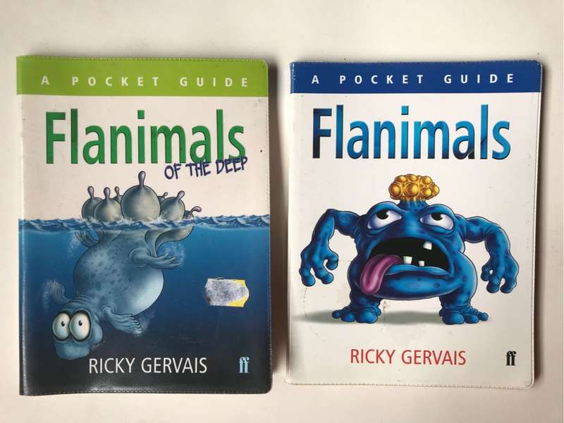 Flanimals by Ricky Gervais (Set of 2)