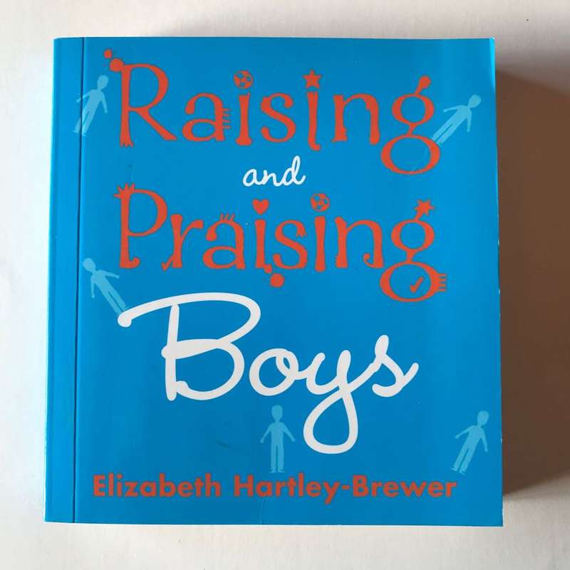 Raising and Praising Boys by Elizabeth Hartley-Brewer