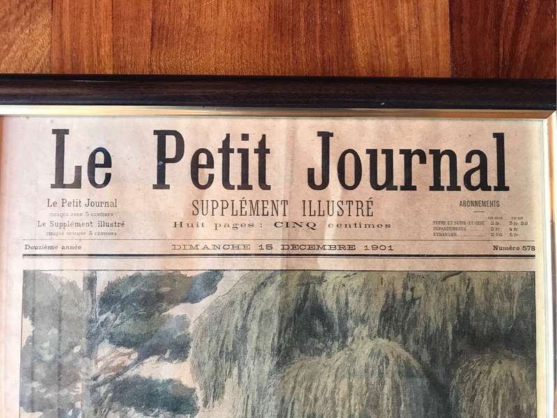 Original Le Petit Journal No. 578 (1901)