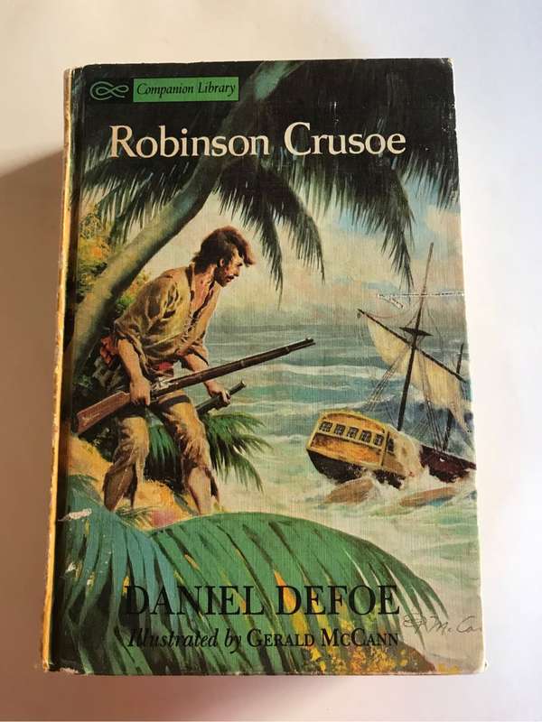 Robinson Crusoe and The Swiss Family Robinson