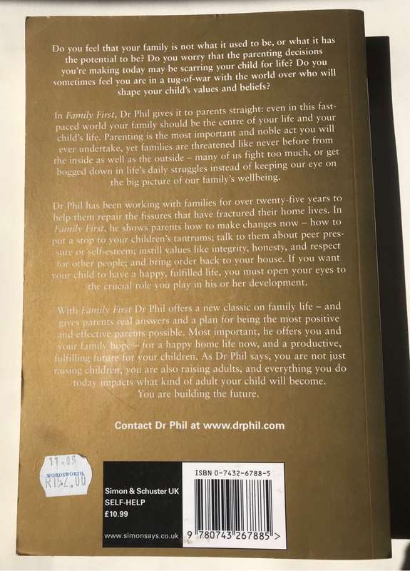 Family First by Dr Phil McGraw