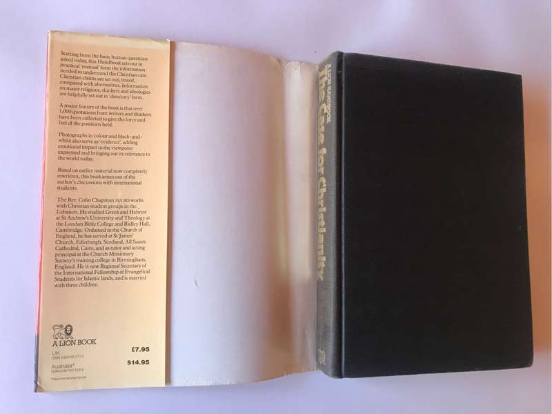 Lion Handbook The Case for Christianity by Colin Chapman