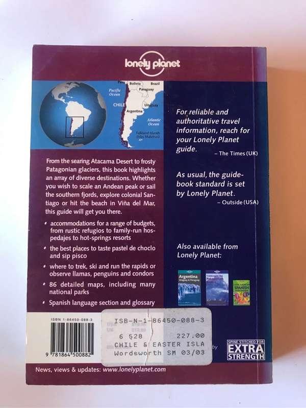 Lonely Planet: Chile & Easter Island, 5th Edition