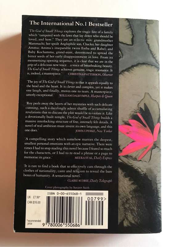 The God of Small Things by Arundhati Roy