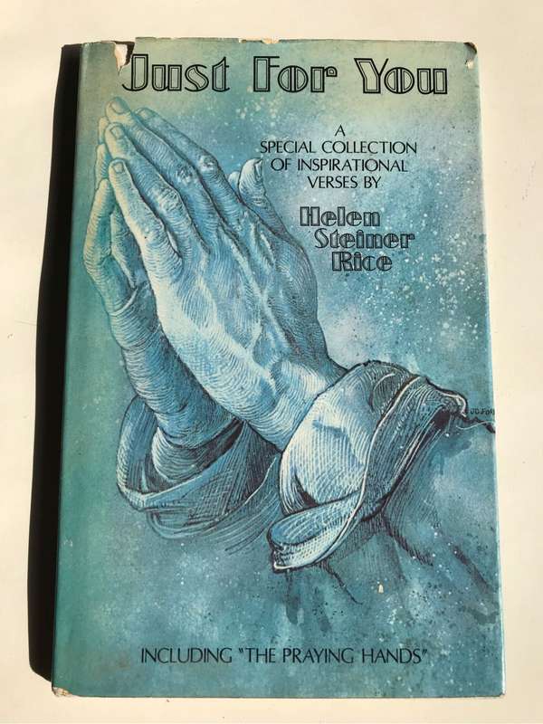 Just For You Inspirational Verses by Helen Steiner Rice