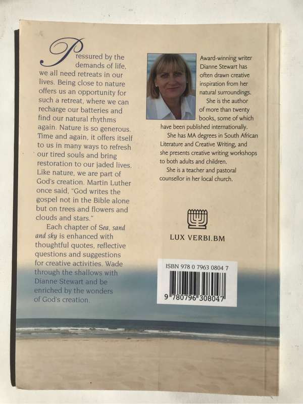 Sea, Sand and Sky: A Guide to Finding Restoration and Inspiration in Nature by Dianne Stewart