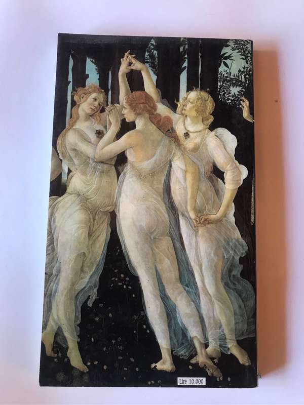 The Uffizi: New Complete Guide Book by Claudio Pescio