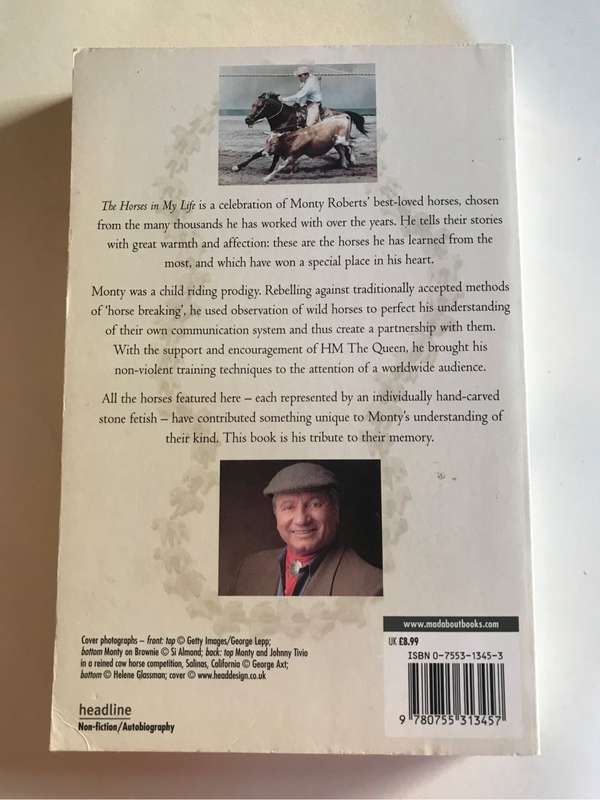 The Horses in My Life by Monty Roberts