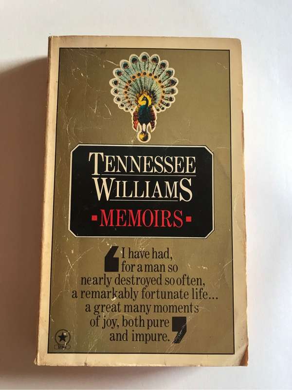 Memoirs by Tennessee Williams