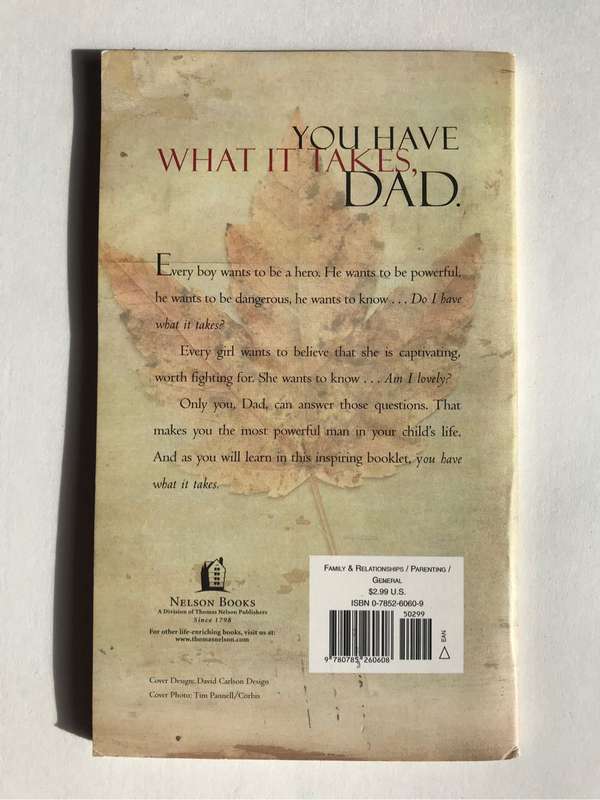 You Have What It Takes by John Eldredge