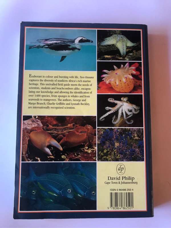 Two Oceans: A Guide to the Marine Life of Southern Africa by George Branch