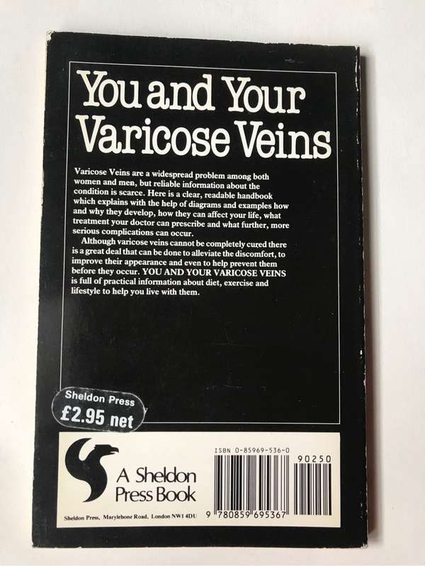 You and Your Varicose Veins by Patricia Gilbert
