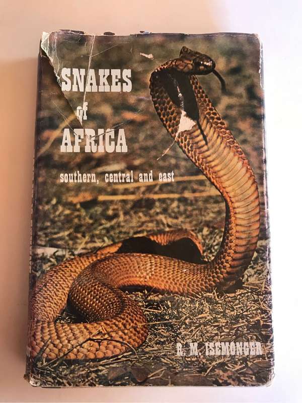 Snakes of Africa: Southern, Central and East by Richard M. Isemonger