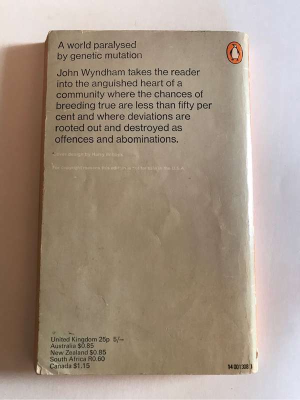 The Chrysalids by John Wyndham