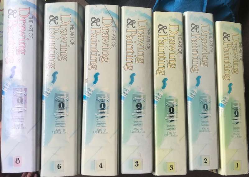 The Art of Drawing and Painting (Set of 7)