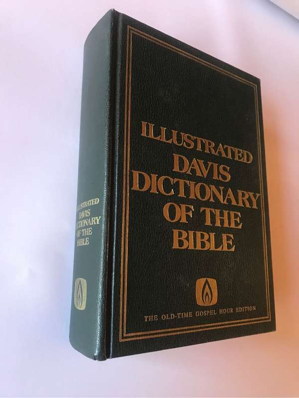Davis Dictionary of the Bible