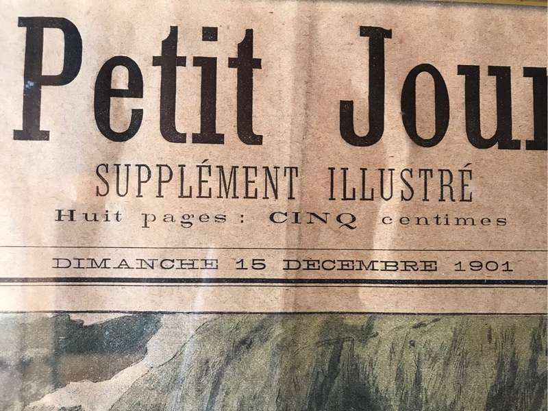 Original Le Petit Journal No. 578 (1901)