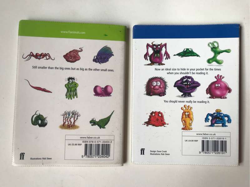Flanimals by Ricky Gervais (Set of 2)