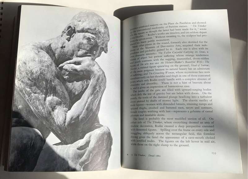World of Art Series Rodin by Bernard Champigneulle