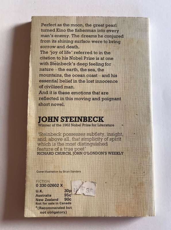 The Pearl by John Steinbeck