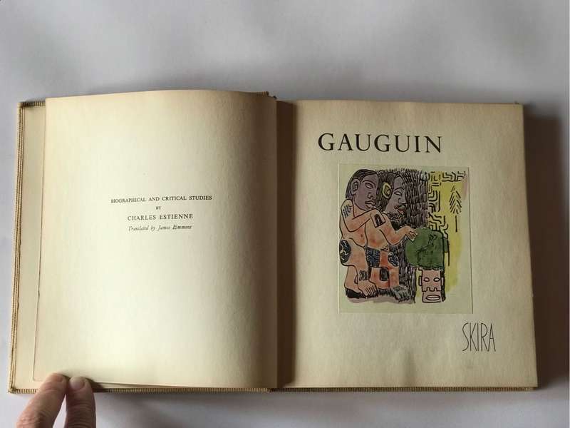 Gauguin (Hard Cover) by Charles Estienne