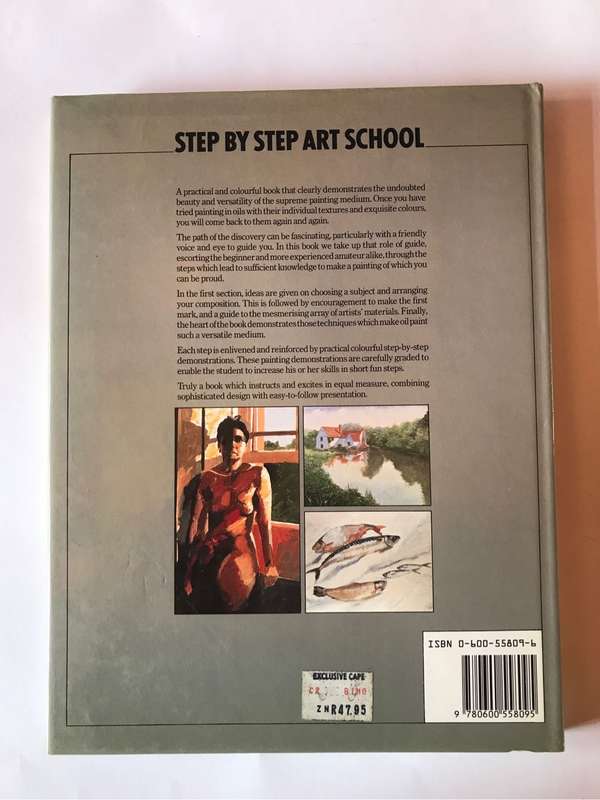 Art School Oils Book by Patricia Seligman