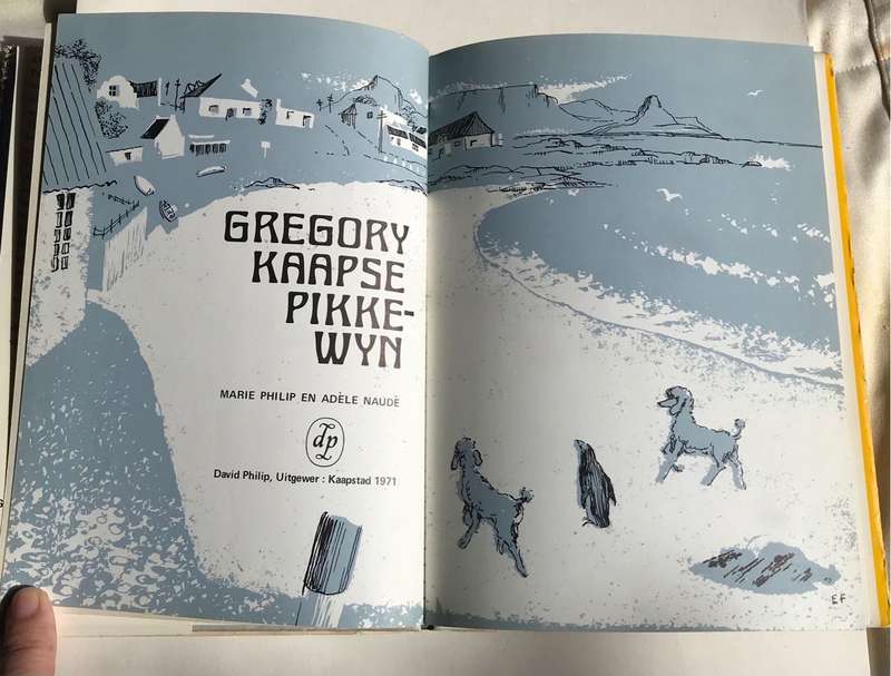 Gregory Kaapse Pikkewyn by Marie Philip En Adele Naudé