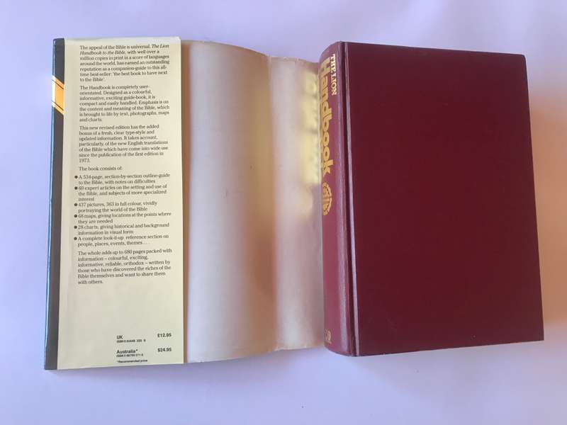 Lion Handbook to the Bible