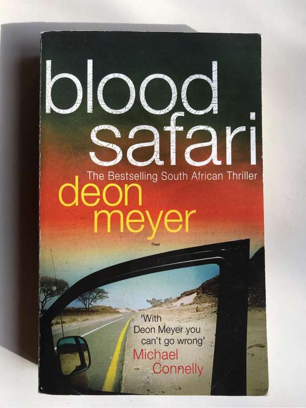 Blood Safari by Deon Meyer
