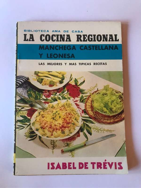 Spanish recipe book: La Cocina Regional