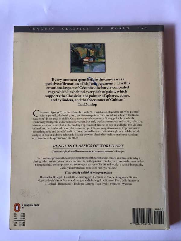 The complete paintings of Cezanne Book by Ian Dunlop and Sandra Orienti