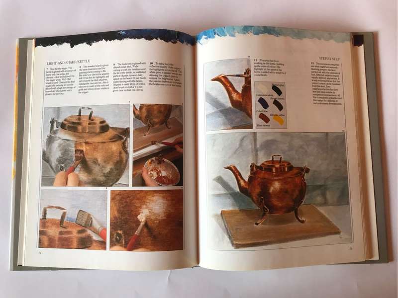 Art School Oils Book by Patricia Seligman