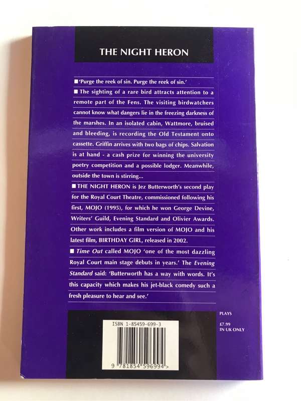 The Night Heron by Jez Butterworth