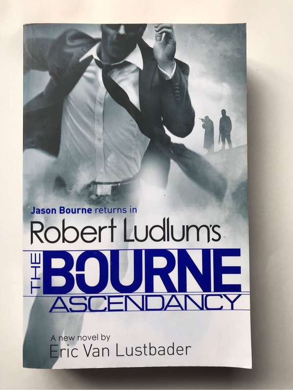 The Bourne Ascendancy by Eric Van Lustbader