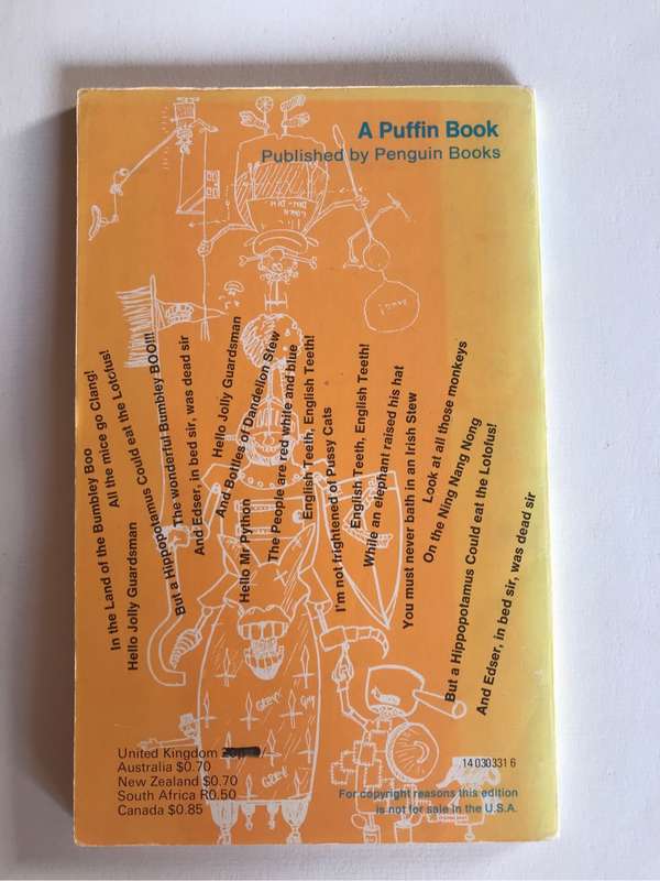 Silly Verse for Kids by Spike Milligan