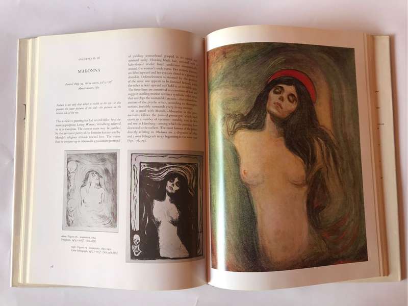Munch Book by Thomas M. Messer