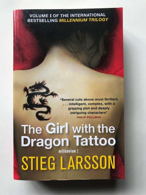 The Girl with the Dragon Tattoo by Stieg Larsson