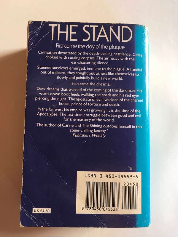 The Stand by Stephen King