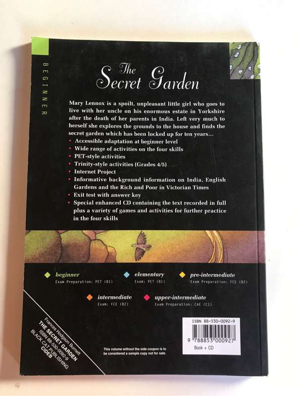 The Secret Garden by Frances Hodgson Burnett