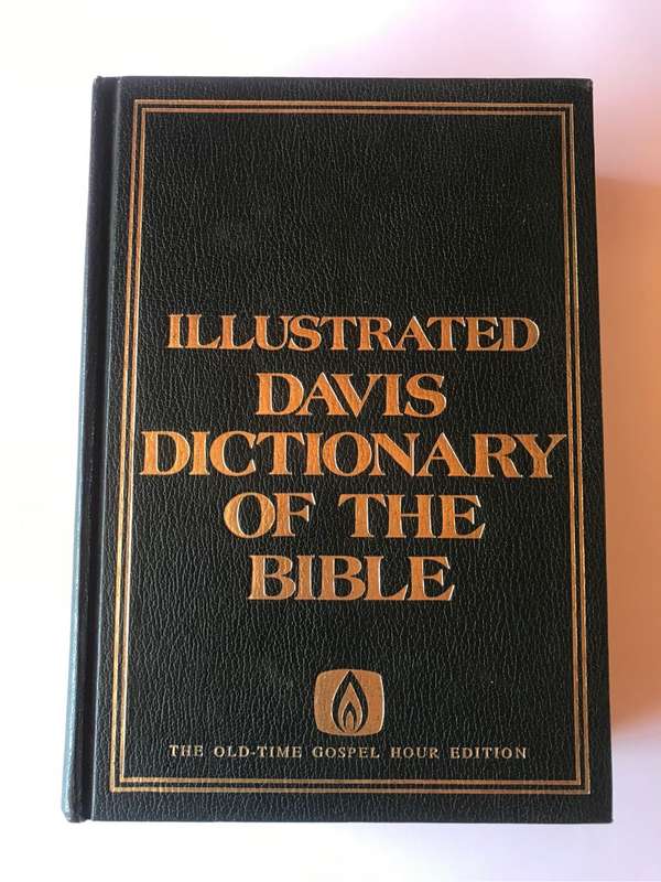 Davis Dictionary of the Bible