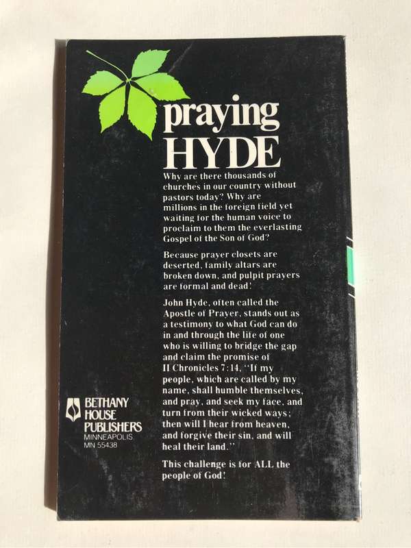Praying Hyde by Francis McGaw