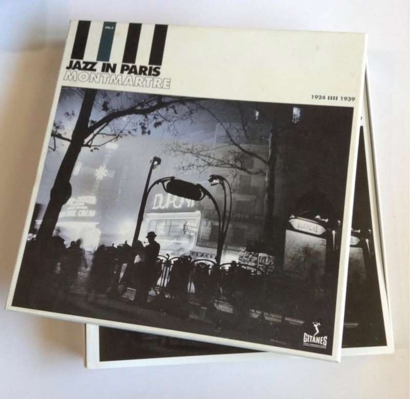 Jazz in Paris: Montmartre 1924-1939 CD Box Set, Remastered