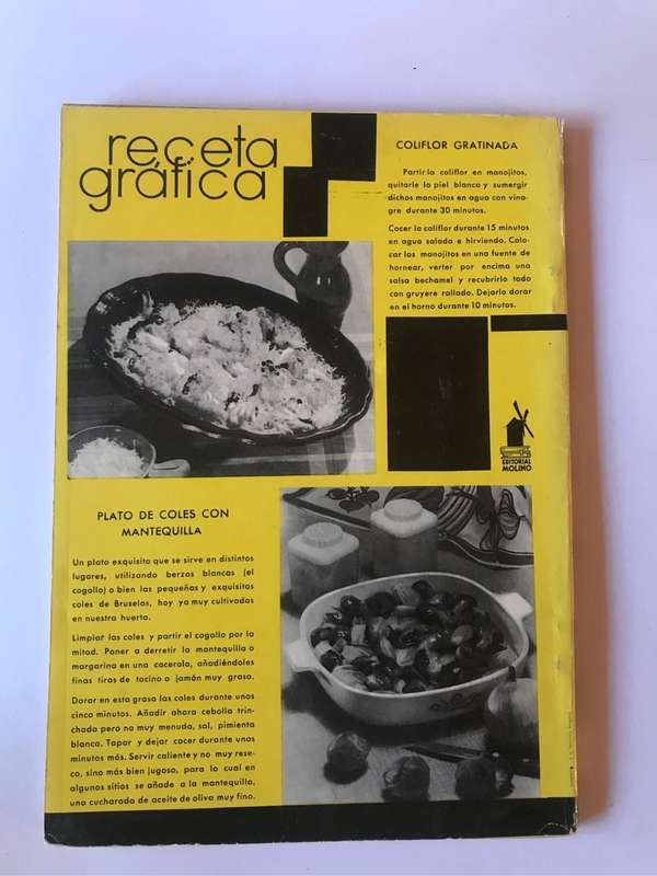 Spanish recipe book: La Cocina Regional