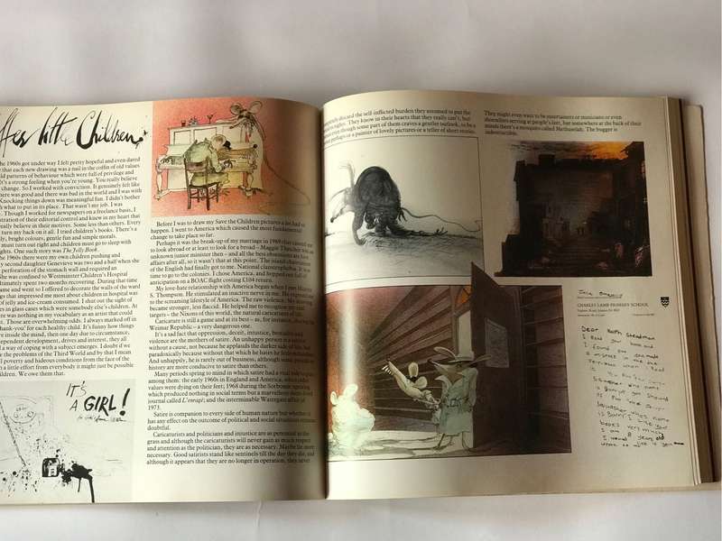 Between the Eyes by Ralph Steadman